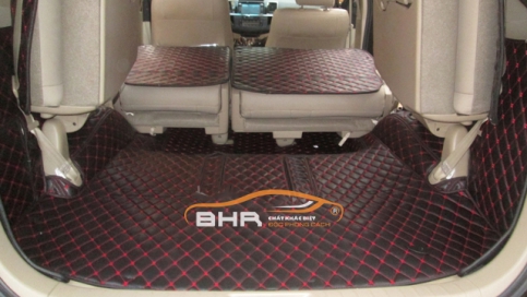 Thảm lót cốp ô tô Toyota Fortuner giá tại xưởng, rẻ nhất Hà Nội, TPHCM